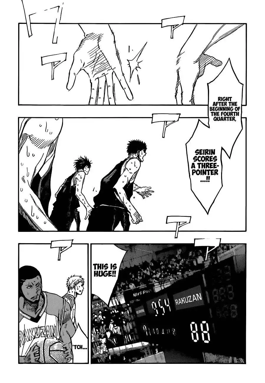 Kuroko no Basket Chapter 258 24